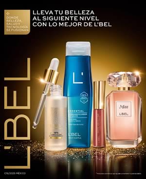 Catálogos L'BEL Campaña 16 de 2025